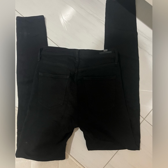 Size 25 Black Citizens of Humanity high rise Rocket jeans - Picture 5 of 7